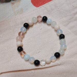 Elegant Multicolor Handcrafted Beaded Bracelet